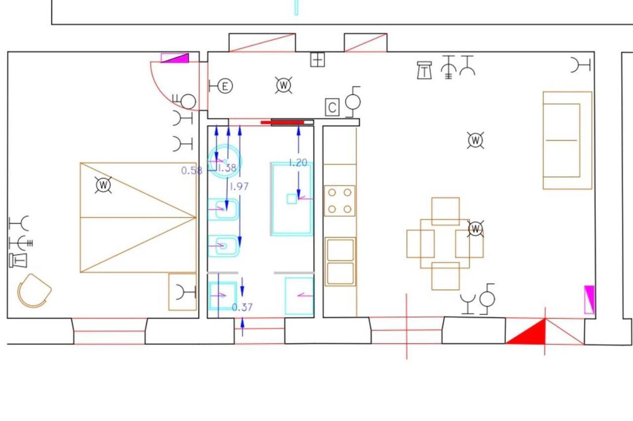 A Casa Di Clara Apartment Syrakus